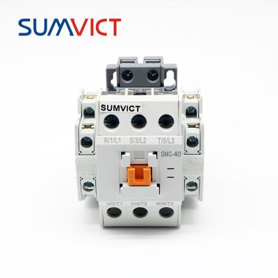 China Best Price Classic AC Contactor SMLS Series GMC-40 Type , sumvict GMC-40 Electrical Contactor Types for sale