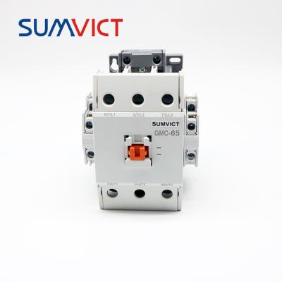 China Best Price Classic AC Contactor LS Series GMC-65 Type , sumvict GMC-65 Electrical Contactor Types for sale