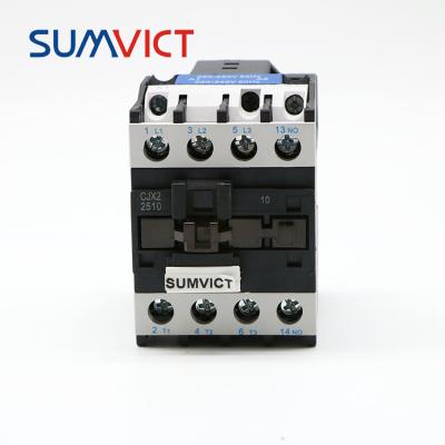 China Best price ac contactor LC1-D25 classic type, sumvict CJX2-25 ac contactor electrical contactor SMLC1-D25 types for sale