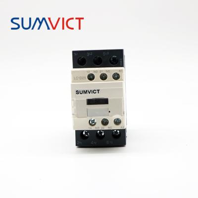 China The best price AC contactor LC1-D25 series classic type, sumvict electrical contactor types SMLC1-D25 for sale