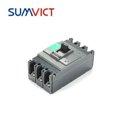 China Plastic SM5-400H 3pole mccb Molded Case Circuit Breaker 400 Best MCCB Circuit Breaker 400A 3Poles Amp for sale