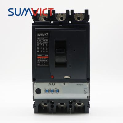 China Plastic SM5-630F 3 Pole mccb Molded Case Circuit Breaker MCCB Circuit Breaker 630A 3Poles for sale