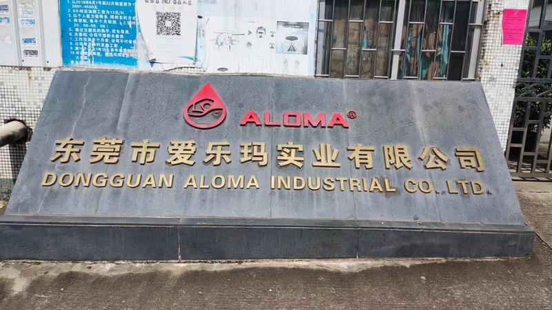 Verified China supplier - Dongguan Aloma Industrial Co., Ltd.