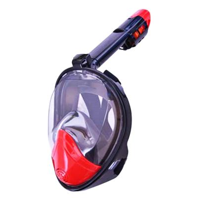 China ALOMA Adults Wide View Masks ALOMA Adults Wide View Masks ABS Steel Ball PC Snorkeling Full Face Snorkel Flat Diving Waterproof Diving Masks For Snorkeling Accessories for sale