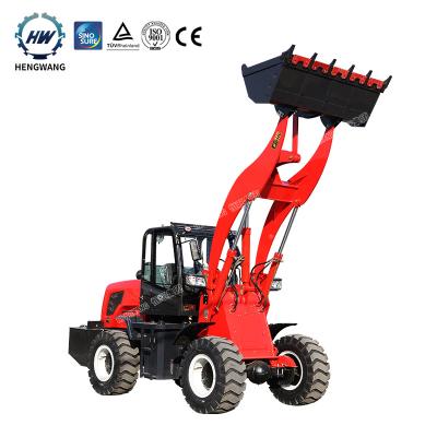 China Building material shops small wheel loader zl926 1.5 ton front loader easy to operate telescoping loaders for sale