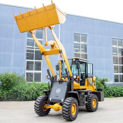 China Construction Material Shops ZL930 42kw Efficient Micro Machinery Operation Portable Earth Moving Wheel Loader for sale