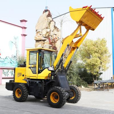 China Garment shops mini loader zl932 56kw 1.5 ton, good maneuverability, light earthmoving machinery for sale