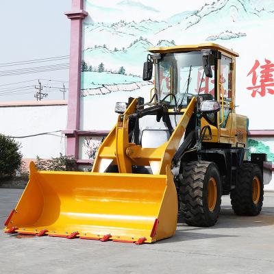 China Garment shops mini loader zl932 56kw 1.5 ton, good maneuverability, light earthmoving machinery for sale