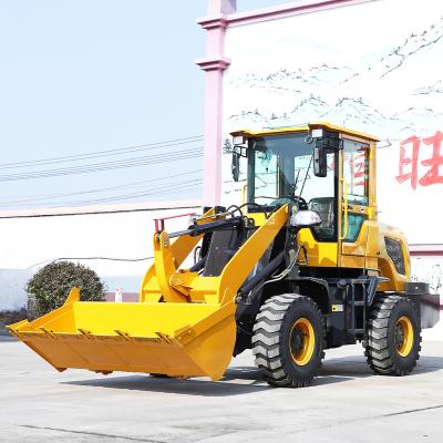 China Construction Material Stores ZL928 Wheel Loader 42Kw 0.3cbm High Efficiency Micro Loader Earth Moving Machinery for sale