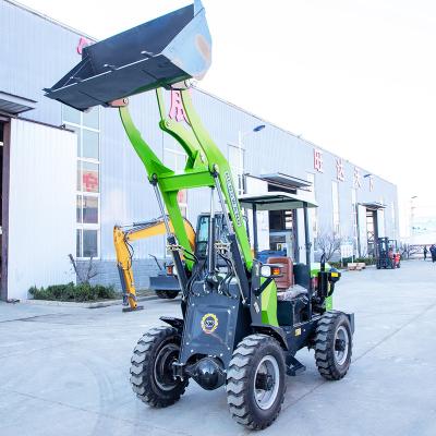 China Garment Shop Mini Loader Wheel High Efficiency Earthmoving Machinery Cylinder Diesel Engine Single Wheel Loader for sale