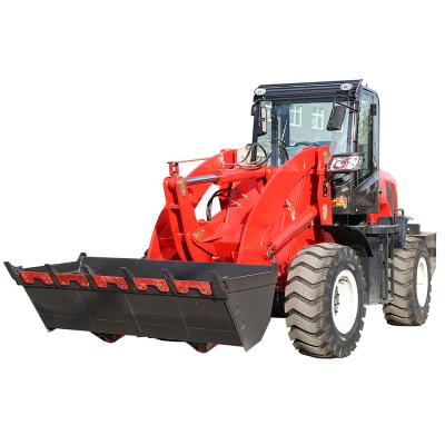 China Hotels wheel loader medium and large wheel zl940 loader 88kw 2 tons earthmoving machinery for sale