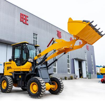 China Construction material stores loader for sale 1.6 tons 60kw high efficiency zl936 wheel loader high efficiency and good maneuverability for sale