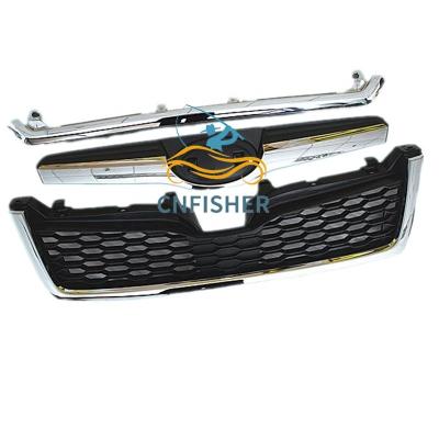 China Cnfisher Steel Front Bumper Grille High Quality For Subaru Forester Wagon 2013 2016 2019 for sale