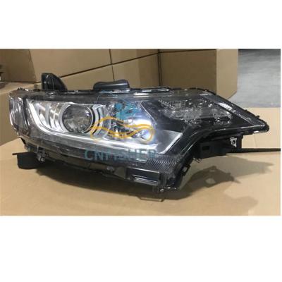 China High Quality Plastic + Steel Head Lamp Headlight Xenon Cnfisher Cnfisher Light For Mitsubishi Outlander 2016 for sale