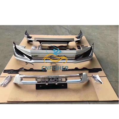 China High Quality Upgrade Facelift Body Kit For PRADO 2018 Prado GRJ150 Modelista Style LAND CRUISER (_J15_) for sale