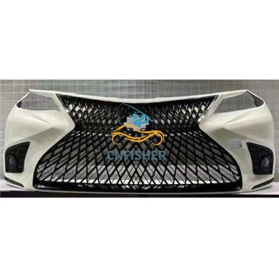 China New retrofit kit plastic facelift kit body kit for corolla 2019 2020 lexus styles for sale