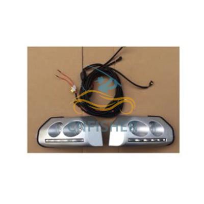 China Cnfisher High Quality Plastic + Steel Auto Parts Fog Lamp Assy With DRL For 2007 TOYOTA FJ CRUISER for sale