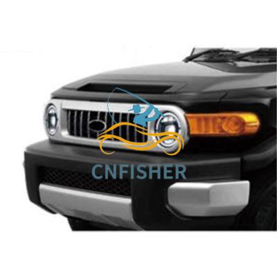 China High Quality Plastic + Steel Headlight Cnfisher Head Light Head Lamp For TOYOTA FJ CRUISER 2007 for sale