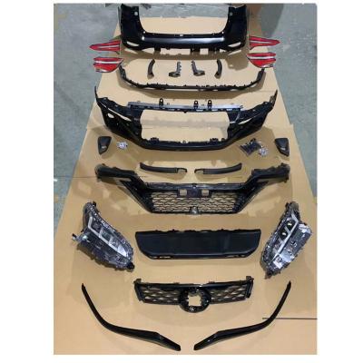 China New Plastic Upgrade Facelift Body Model Kit For Fortuner Rise 2014 To 2021 for sale