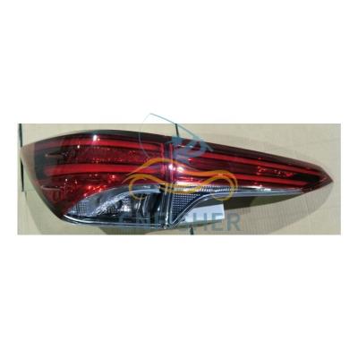 China Cnfisher High Quality Plastic+Steel Rear Lamp Tail Tail Light Lamp Cnfisher For TOYOTA FORTUNER 2018 for sale