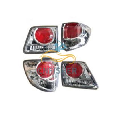 China Cnfisher High Quality Plastic+Steel Rear Lamp Tail Lamp Tail Light Cnfisher For TOYOTA FORTUNER 2012 for sale