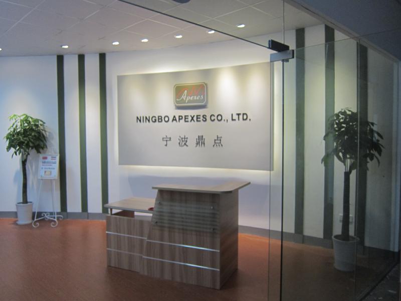 Verified China supplier - Ningbo Apexes Import And Export Co., Ltd.