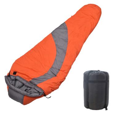 China Manufacturer 210D Nylon Mummy Bondage Camping Mummy Bivy Sleeping Bag 220x80x50cm Checked Bivy Sleeping Bag for sale