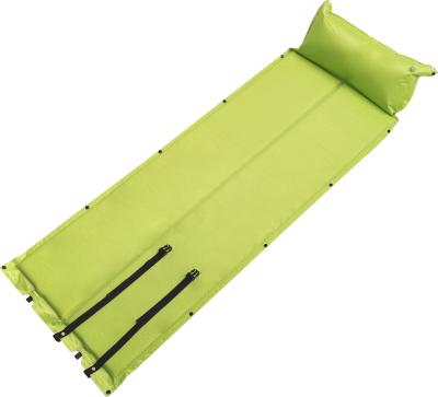 China Types With Instant Air Button Camping Self Inflatable Mattress Sleep Pad for sale