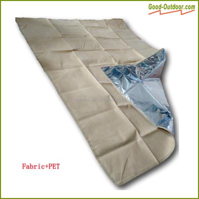 China Emergency Shelter 2 Layers of Heat Insulation Blanket for Emergency Survival for sale