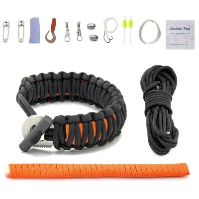 China New 550 Ultimate Paracord Bracelet Outdoor Survival Fishing Pounds For Fishing for sale