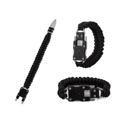 China 280lbs Multifunctional Parachute Cord Parachute Cord Knife Strap for sale