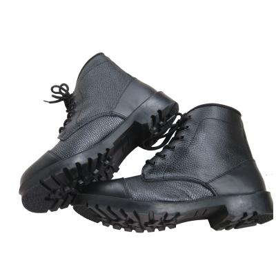 China Anti-Smell Black Parade DMS Military Ankle Boots for sale