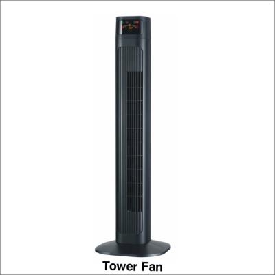 China 2021 Household Euro Hot Sale 38/40 Inch Remote Control Swing Machinery Pedestal Fans Tower Fan for sale