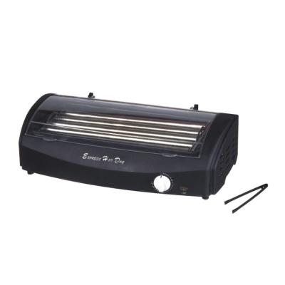 China hot sale electric hot dog machine with automatic hot dog roller/bun warmer grill for sale