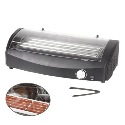 China Ningbo Hot Dog Factory 110V Hot Dog Roller Grill HD-600 for sale