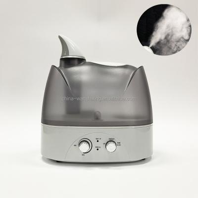 China Feel Comfortable Large Capacity 4.8L Air Electric Heating Ultrasonic Humidifier for sale