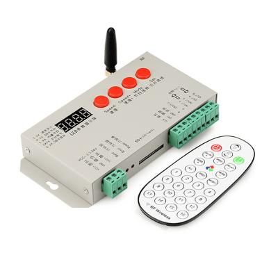 China Steel K-1000S Pixel LED Controller RF Wireless Remote Control 29 KEYS K1000S K1000 ws2811 Strip Programmable SD Card Pixel Controller for sale