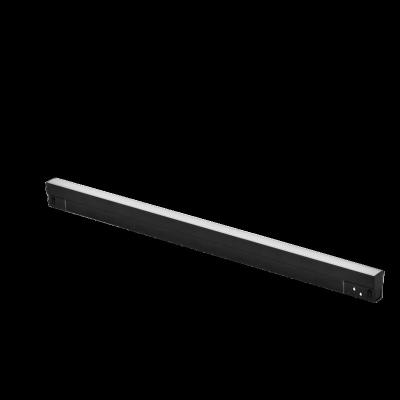 China Modern Smart Dimmable Running Magnetic Linear Lighting Black Linear Lighting LED Track Lamp Light Body For Indoor Light for sale