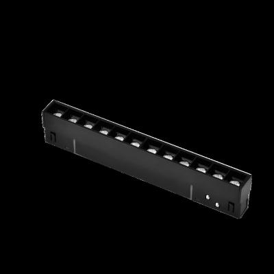 China Modern Magnetic Tracklight Fixture Spot Led Track Light Design Aluminum New SMD Recessed Light Body Black Lamp for sale