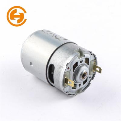 China Micro Brushed Automotive Tools 7.2V PMDC DC Motor Vacuum Cleaner 21082RPM 30mNm 14.58A 69.59W Cordless Motor for sale