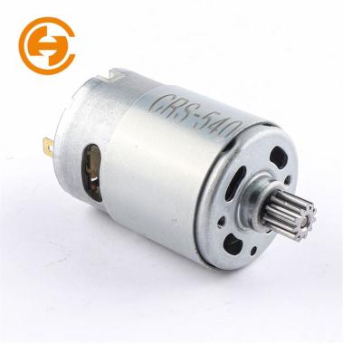 China DC Motor 12V 25800 PMDC Micro Motor 540 Drill Juicer Water Pump Compressor DIY Tool Large Compressor Motor Strong Magnet Torque for sale