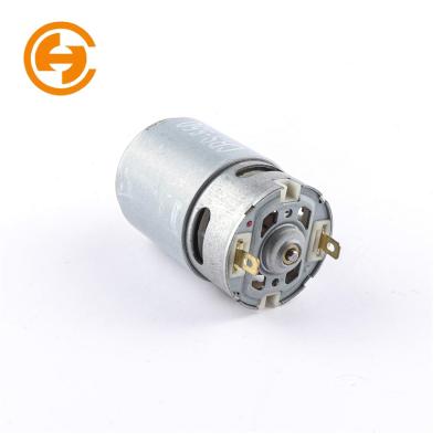 China Drip-proof 7321rpm 0.035mNm Custom 12V 2.55A 21.75W Brushed PMDC Automotive Tools Oil Well Pump Motor 550 for sale