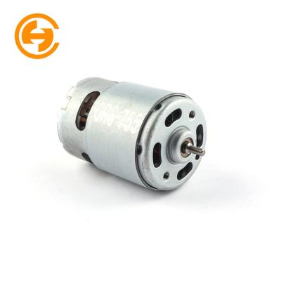 China 18V Drip Proof 20620RPM 116.86mNm 17.19A 228.98W PMDC Brushed Power Tools Power Drill Motor for sale