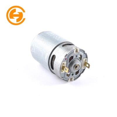 China wholesale 17110rpm 0.73Nm Drip Proof 11.46A 122.12W 14.4V Brushed PMDC Electric Drill Motor for sale