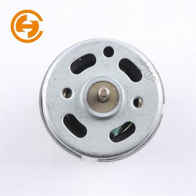 China 5700rpm Drip Proof 10mNm 3.0V Made in China 390 Motor Customized PMDC Brushed Electric Grinding Motor for sale