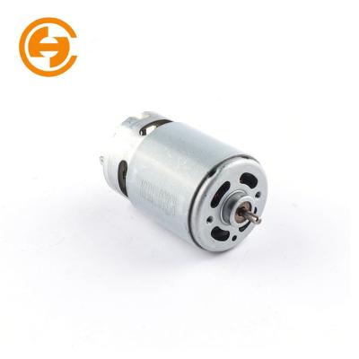 China 16500rpm 76.5mNm Impact Drill Motor 18V 110W 38mm PMDC High Speed ​​Electric Motor 650 for sale