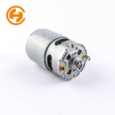 China 12500rpm 0.9Nm OEM china 20V custom classic design pmdc sand tools 755 electric motor drip proof motor for sale