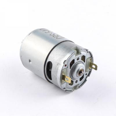 China 27300rpm 0.42Nm latest product high quality car compressor motor 540 tool 12V drip-proof motor 35.8x50mm for sale