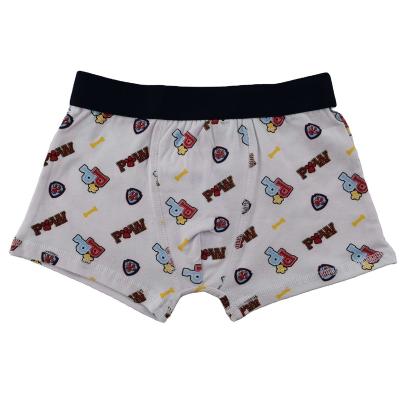 China New Arrival Anti-Static Setting Cute Full Prin Cotton Kids Printing And Underwear Set for sale