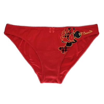 China Antistatic 95%cotton 5%elastane Kids Thongs Underwear Panties Ladies Sexy For Woman for sale